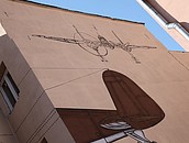 Lotniczy mural powstał w Rzeszowie  zdj. 4