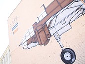 Lotniczy mural powstał w Rzeszowie  zdj. 3