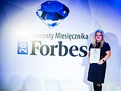 Diament Forbesa 2017 dla Fabryki Farb i Lakierów Śnieżka SA zdj. 1
