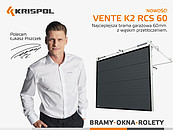 KRISPOL Przedstawia nowy model ciepłej bramy zdj. 1