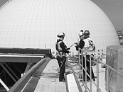 CWL - Szkolenia na temat zabezpieczeń dachowych zdj. 2