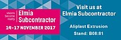 Aliplast Extrusion na targach ELMIA SUBCONTRACTOR 14-17 listopad 2017 zdj. 2