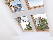 600 niestandardowych okien dachowych FAKRO w Goethehof zdj. 4