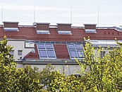600 niestandardowych okien dachowych FAKRO w Goethehof zdj. 2