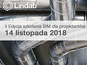 BIM dla projektantów – jesienna edycja szkolenia Lindab Polska i AEC Design zdj. 2