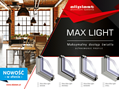 Max Light - nowość w ofercie systemów okiennych Aliplast zdj. 1