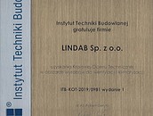 Krajowa Ocena Techniczna (KOT) - National Technical Assessment dla produktów Lindab zdj. 3