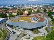 Stadion Jordal Amfi Arena w Oslo zdj. 2