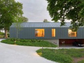 RHEINZINK - Dom stodoła Schuurwoning w Holandii zdj. 4