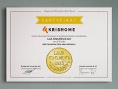 Nagrodzona złotym Laurem Klienta 2023 Sieć Salonów KRISHOME otwiera największy w Polsce salon oferujący stolarkę marki KRISPOL 7