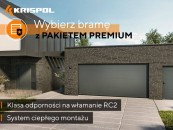 Marka KRISPOL wprowadza do oferty bramę garażową z pakietem PREMIUM zdj. 2