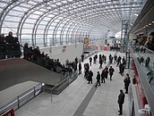 Stacja w Turynie otwarta po przebudowie