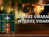 Kampania reklamowa marki Vidaron firmy FFiL Śnieżka S.A.
