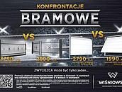 WIŚNIOWSKI - Konfrontacje bramowe - ruszyła promocja marki Wiśniowski!