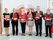 Laureaci III edycji ogólnopolskiego Konkursu Budowlanego 2013.