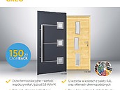 WIŚNIOWSKI Drzwi zewnętrzne aluminiowe CREO