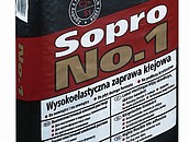 SOPRO Wysokoelastyczna zaprawa klejowa No.1 (400)