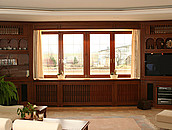 Stolbud Włoszczowa - Okna z PVC swoim wyglądem często nie różnią się od okien wykonanych z drewna.