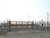 BETAFENCE Terminal gazowy Securifor 2D, Gassco, Belgia