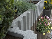 Nowoczesne kwietniki ogrodowe z betonu zdj. 5