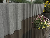 Nowoczesne kwietniki ogrodowe z betonu zdj. 6