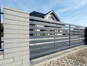 Stylowe ogrodzenia z bloczków betonowych - estetycznie i błyskawicznie zdj. 16