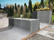 Dekoracyjne elementy betonowe w ogrodzie zdj. 5