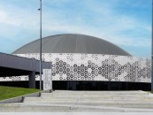 Hala widowiskowo-sportowa „Urania” w Olsztynie - wyjątkowa modernizacja z rozwiązaniami Aluprof zdj. 4