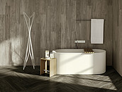 BAMIX Ceramika łazienka w stylu skandynawskim zdj. 10