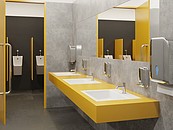 Estetyczna i funkcjonalna łazienka zdj. 1