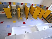 Toalety w szkołach i przedszkolach zdj. 3