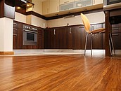 Kopp - Podłoga drewniana w kuchni