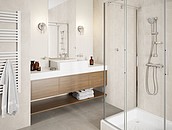 Prysznic w nowoczesnych aranżacjach łazienkowych zdj. 4