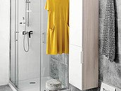 Prysznic w nowoczesnych aranżacjach łazienkowych zdj. 8