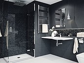 Prysznic w nowoczesnych aranżacjach łazienkowych zdj. 5