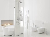 Prysznic w nowoczesnych aranżacjach łazienkowych zdj. 3