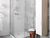 Prysznic w nowoczesnych aranżacjach łazienkowych zdj. 6
