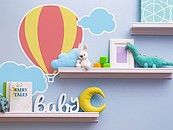 Pomysły na kreatywne dekoracje w pokoju dziecka zdj. 3