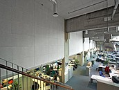 Rockfon sufity podwieszane w biurach
