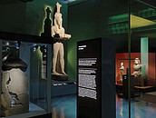 Wystawa egipskich eksponatów w Paryżu zdj. 3