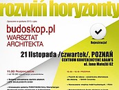 Budoskop - Warsztat Architekta - Poznań 21.11