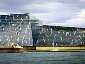 Harpa - sala koncertowa oraz centrum konferencyjne w Reykjaviku