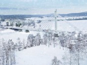 Konkurs architektoniczny Ruukki na muzeum śniegu w Rovaniemi zdj. 3
