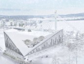 Zgłoszenie z Polski wygrywa konkurs na koncepcję architektoniczną muzeum śniegu dla św. Mikołaja zdj, 10