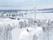 Zgłoszenie z Polski wygrywa konkurs na koncepcję architektoniczną muzeum śniegu dla św. Mikołaja zdj. 9