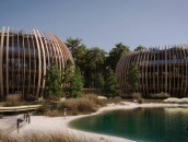 Projekt zakorzeniony w naturze. Nowa wizja architektury na Wyspie Sobieszewskiej według pracowni Ideograf zdj. 9