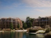 Projekt zakorzeniony w naturze. Nowa wizja architektury na Wyspie Sobieszewskiej według pracowni Ideograf zdj. 16