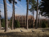Projekt zakorzeniony w naturze. Nowa wizja architektury na Wyspie Sobieszewskiej według pracowni Ideograf zdj. 8