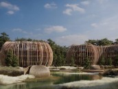 Projekt zakorzeniony w naturze. Nowa wizja architektury na Wyspie Sobieszewskiej według pracowni Ideograf zdj. 19