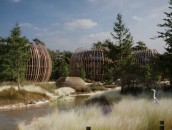 Projekt zakorzeniony w naturze. Nowa wizja architektury na Wyspie Sobieszewskiej według pracowni Ideograf zdj. 13